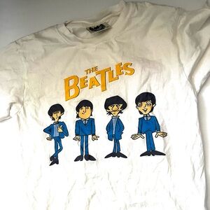 The Beatles Animated Television Series Size M 1960’s womens t
